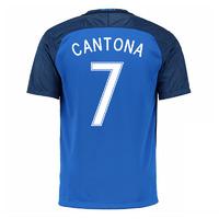 2016 17 france home shirt cantona 7