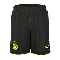 2016-2017 Borussia Dortmund Home Puma Shorts (Black)