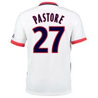 2015 16 psg nike away kit pastore 27 kids