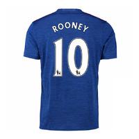 2016-17 Manchester United Away Shirt (Rooney 10) - Kids