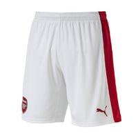 2016 2017 arsenal home football shorts white