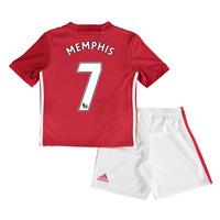 2016-17 Man United Home Mini Kit (Memphis 7)