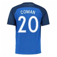 2016 17 france home shirt coman 20