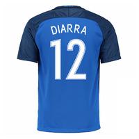 2016-17 France Home Shirt (Diarra 12)