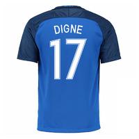 2016 17 france home shirt digne 17