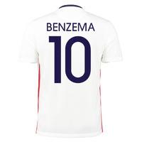 2015 16 france away shirt benzema 10