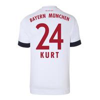 2015-16 Bayern Munich Away Shirt (Kurt 24)