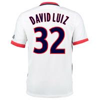 2015-16 PSG Nike Away Kit (David Luiz 32) - Kids