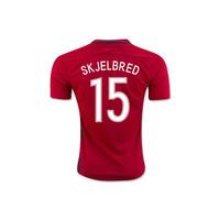 2016-17 Norway Home Shirt (Skjelbred 15)