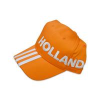 2016-2017 Holland Adidas 3S Cap (Orange)