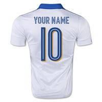 2015 16 italy away shirt your name