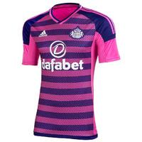 2016 2017 sunderland adidas third football shirt