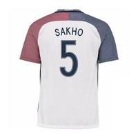 2016-17 France Away Shirt (Sakho 5)