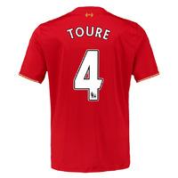 2015-16 Liverpool Home Shirt (Toure 4) - Kids