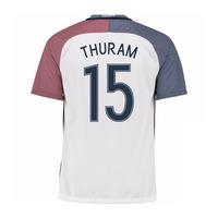 2016 17 france away shirt thuram 15