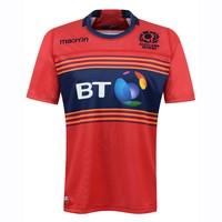 2016-2017 Scotland 7s Poly Away Rugby Shirt (Kids)