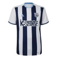 2016-2017 West Bromwich Albion Adidas Home Football Shirt