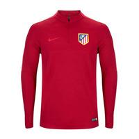 2016-2017 Atletico Madrid Nike Drill Top (Noble Red)