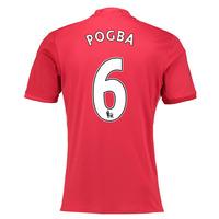 2016-17 Manchester United Home Shirt (Pogba 6) - Kids