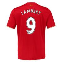 2015-16 Liverpool Home Shirt (Lambert 9) - Kids