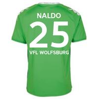 2015-16 Wolfsburg Away Shirt (Na...