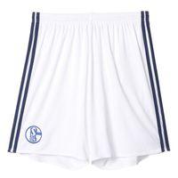 2016 2017 schalke adidas home shorts white kids