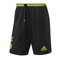 2016 2017 chelsea adidas training shorts black