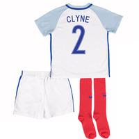 2016-17 England Home Little Boys Kit (Clyne 2)