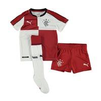 2016 2017 rangers away little boys mini kit