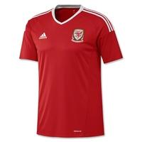 2016-2017 Wales Home Adidas Football Shirt