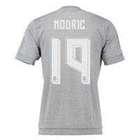 2015-16 Real Madrid Away Shirt (Modric 19) - Kids