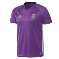 2016-2017 Real Madrid Adidas Training Shirt (Purple)