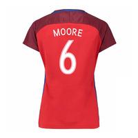 2016-17 England Away Womans Shir...