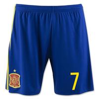 2016-17 Spain Home Shorts (7)