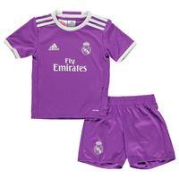 2016-2017 Real Madrid Adidas Away Mini Kit