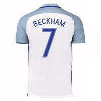 2016 17 england home shirt beckham 7 kids