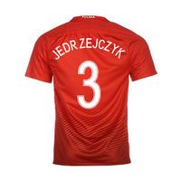 2016-17 Poland Away Shirt (Jedrzejczyk 3)