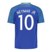 2016 17 brazil away shirt neymar jr 10 kids