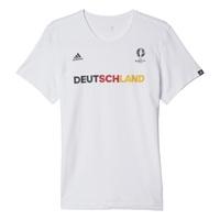 2016-2017 Germany Adidas Euro 2016 Tee (White)