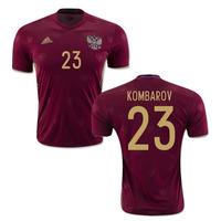 2016 2017 russia home shirt kombarov 23 kids