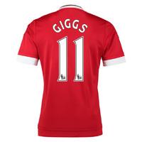 2015 16 man united home shirt giggs 11 kids