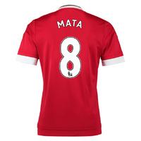 2015 16 man united home shirt mata 8 kids