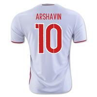 2016-2017 Russia Away Shirt (Arshavin 10)