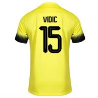 2015 16 inter milan 3rd shirt vidic 15