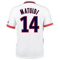 2015-16 PSG Nike Away Kit (Matuidi 14) - Kids