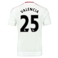 2015-2016 Man Utd Away Shirt (Valencia 25)