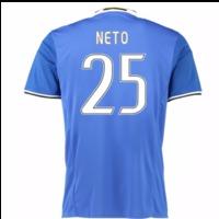 2016-17 Juventus Away Shirt (Neto 25) - Kids