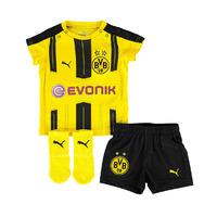 2016 2017 borussia dortmund home baby kit