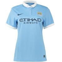 2015 2016 man city home nike ladies shirt