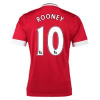 2015 16 man united home shirt rooney 10 kids